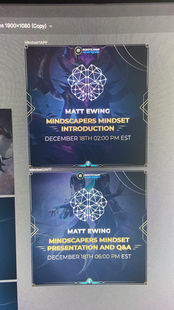 SGHidden's tweet photo. Coming soon to the https://t.co/LO5hLFb1DH app #Bootcamp #mindscaper8 https://t.co/mm8XxTbefZ