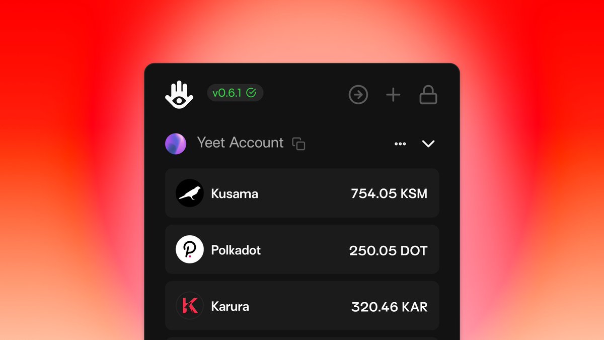 wearetalisman's tweet image. The Talisman extension Alpha is finally here 🐺

1️⃣ To get started you&apos;ll need to find a Spirit Key 🗝 
2️⃣ Then visit app.talisman.xyz to download the Alpha
3️⃣ Once you&apos;ve installed it, share a screenshot on Twitter and post in Discord to join the 𝔖𝔭𝔦𝔯𝔦𝔱 ℭ𝔩𝔞𝔫 🔮