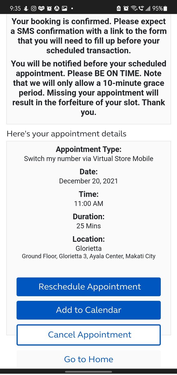 natmat255's tweet photo. @enjoyGLOBE @talk2GLOBE I've waited weeks to have an opportunity to talk to someone from your group. But no one called me on this day. Why?! What's the point of an online appointment?! https://t.co/2xG2IesOpa