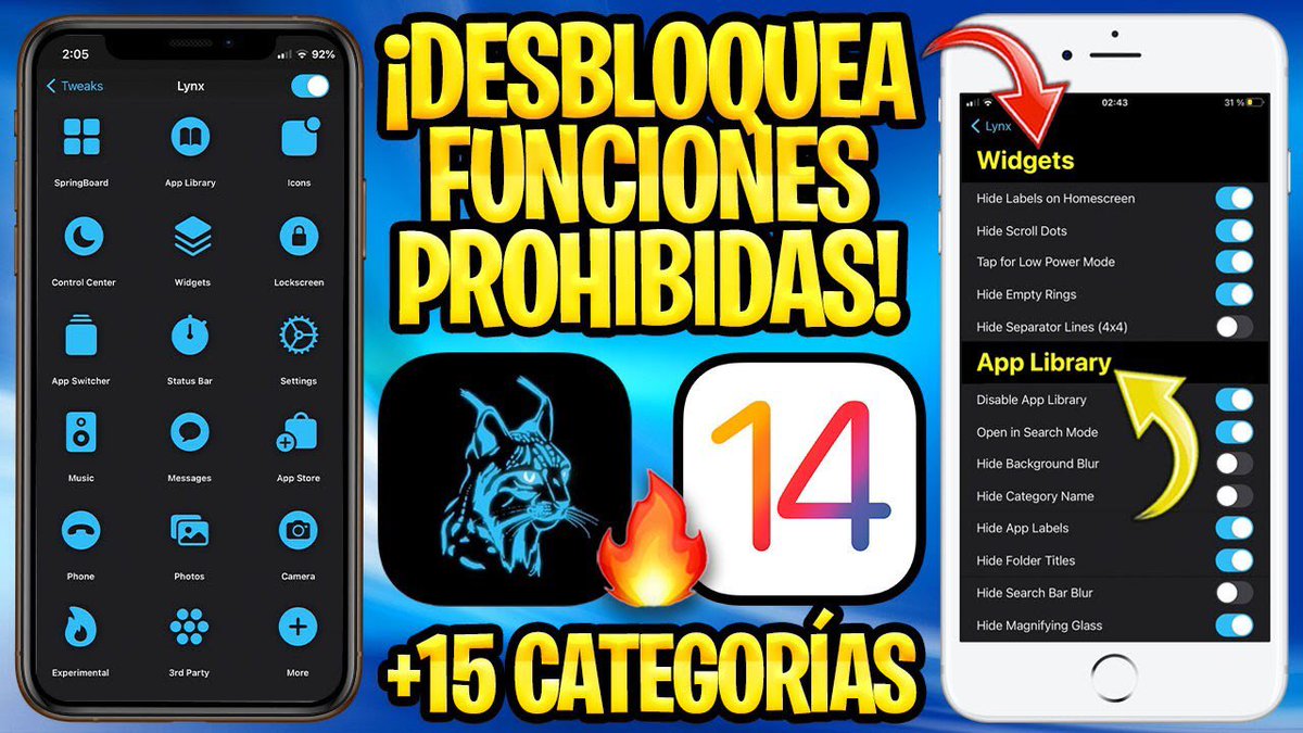 ProfeJuAntonio's tweet photo. 🔓 DESBLOQUEA FUNCIONES OCULTAS EN CADA RINCÓN DE #iOS 🛠

🎥 https://t.co/8QzGOapQht

🎁 Regalo 30 licencias DE POR VIDA de #Lynx2 y debes enviar capturas 📸

1️⃣ Siguiendo a @MTAC8 y @ProfeJailbreak ⚡️

2️⃣ Dando 👍🏼 y Seguir Página https://t.co/hmJZWh8IyA

3️⃣ Dar #ReTweet y ❤️ 📌 https://t.co/MOUfcetdoZ