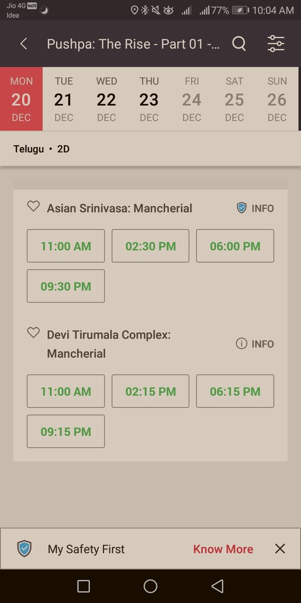 rich_minds963's tweet photo. Ayipaye 😂 weekend varaku a cinema ayina egurudhi 🤣🤙👎
#PushpaTheRiseInTheatres https://t.co/rn623MUWuF