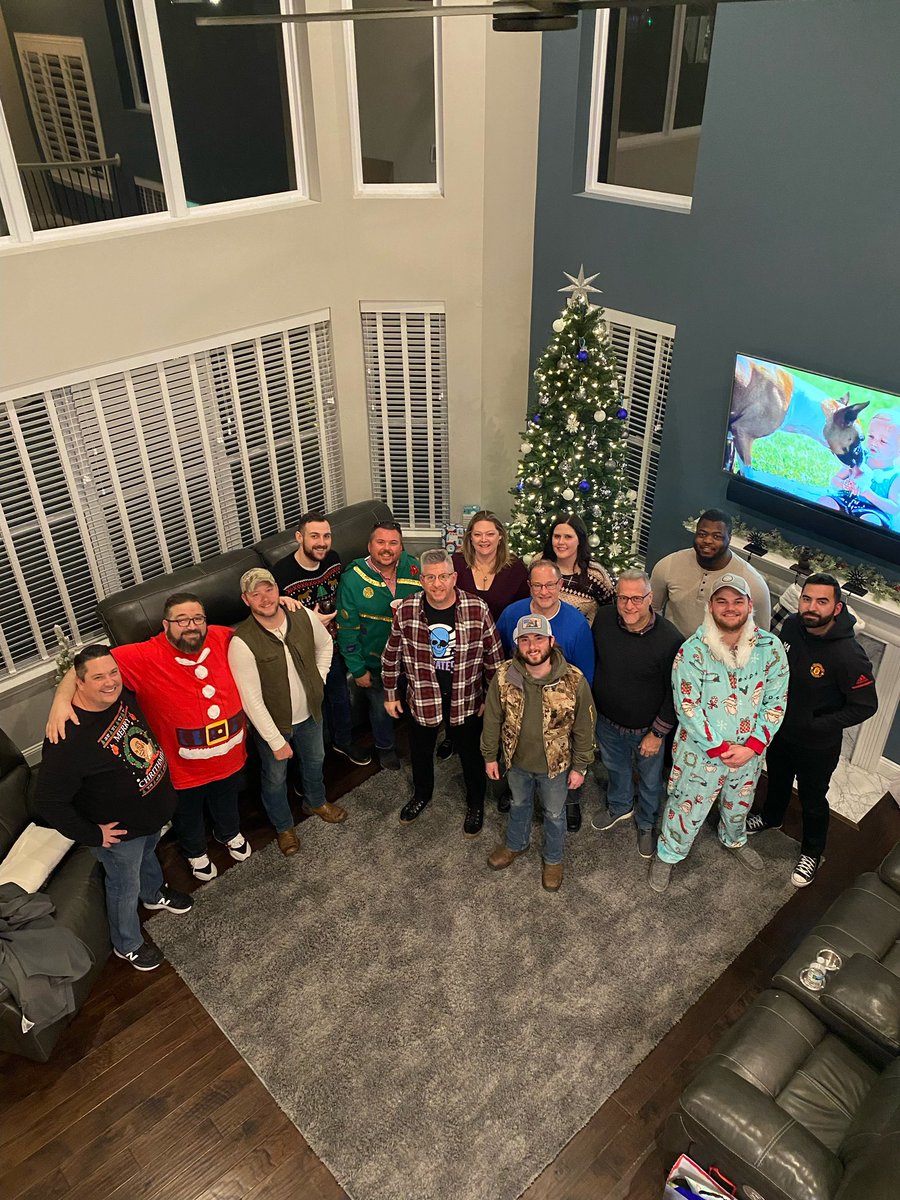 Matthew Vitale (@mvitty01) on Twitter photo #6 Team in the Nation YTD 🏴☠️. Not bad <a href="/PostpaidPirates/">PostpaidPirates</a> Merry Christmas! Appreciate all you do and grateful to have you all on the team!@AnthonyGalichet @MattBoone85
*Social distance < 6 ft and masks removed for picture only. #6 Team in the Nation YTD 🏴☠️. Not bad <a href="/PostpaidPirates/">PostpaidPirates</a> Merry Christmas! Appreciate all you do and grateful to have you all on the team!@AnthonyGalichet @MattBoone85
*Social distance < 6 ft and masks removed for picture only.