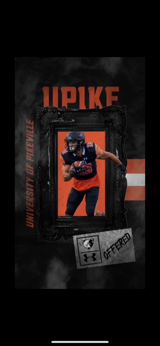 After a great talk with <a href="/CoachMikeHarris/">Coach Harris</a> I am blessed to say I’ve receive an offer to play at the University of Pikeville <a href="/MLUYFI/">Making Lives Unique Youth Foundation, Inc</a> <a href="/KenSeeley5/">CoachSeeley</a> <a href="/thompsonsctg/">BT Thompson | THOMPSON SCOUTING est. 1993</a> <a href="/bayfbrecruits/">Bay Area (CA) Recruits</a>