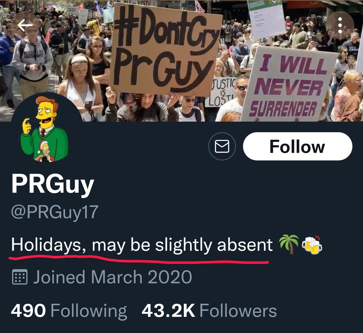 PoliBard's tweet image. Dear followers, I have a request to make.

A very significant tweep has been called away for some urgent holiday swirly work, and there's an important hashtag missing from the trend list.

Can we please help out and get #IStanWifDan back where it belongs? Thanks.