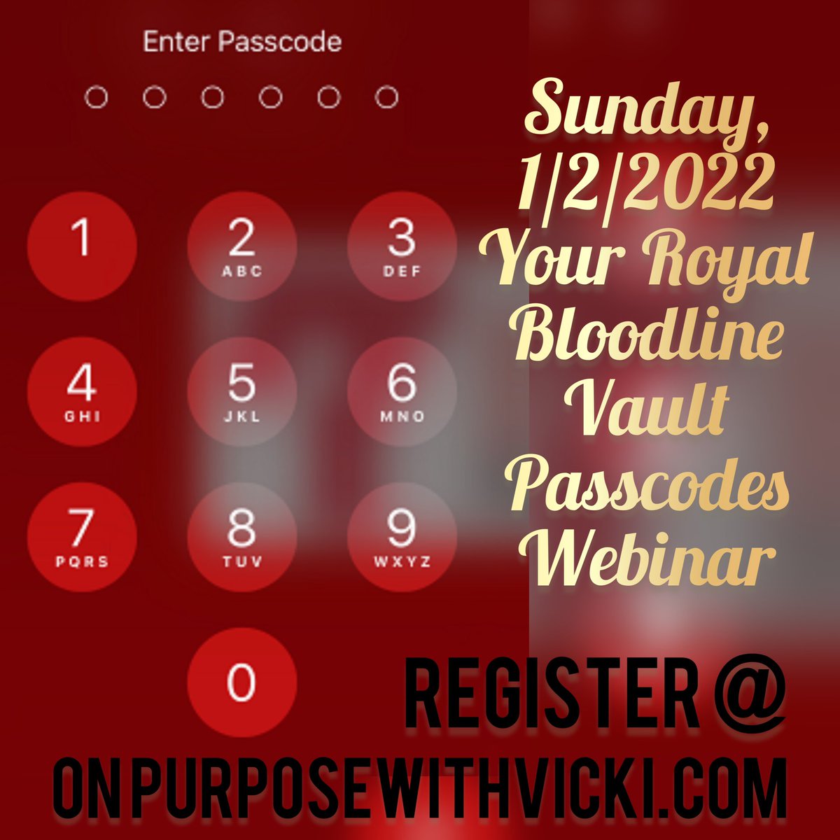 DillardVicki's tweet photo. You are the technology, but do you have the #PASSCODES to access your POWER? 📱  Let @DillardVicki help you break the cipher of your YOUR BLOODLINE VAULT PASSCODES and give you MANIFESTATION POWER! 🩸👑👆🏾Link in BIO 👆🏾or go to https://t.co/IGQnKPU74l https://t.co/gN5eg2u1wI