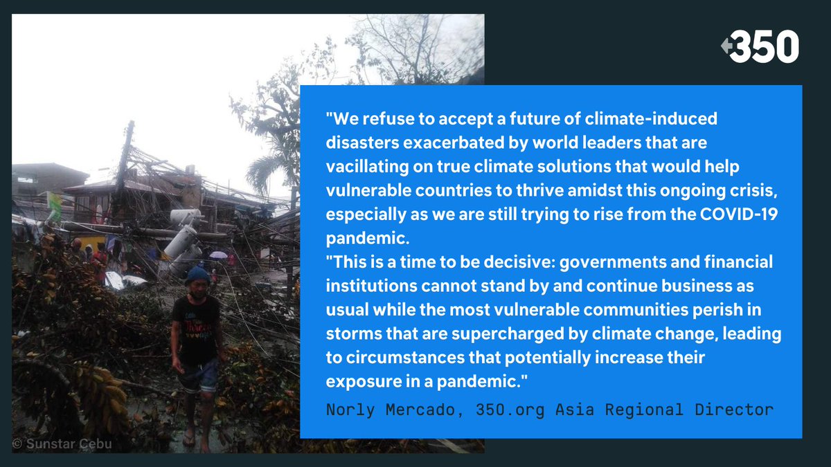 As we bear witness to the devastation that #SuperTyphoonRai has brought upon the Philippines &amp; Vietnam, we offer our solidarity w/ the communities affected, &amp; join the call for support to those who are working tirelessly to provide relief. fal.cn/3kMps