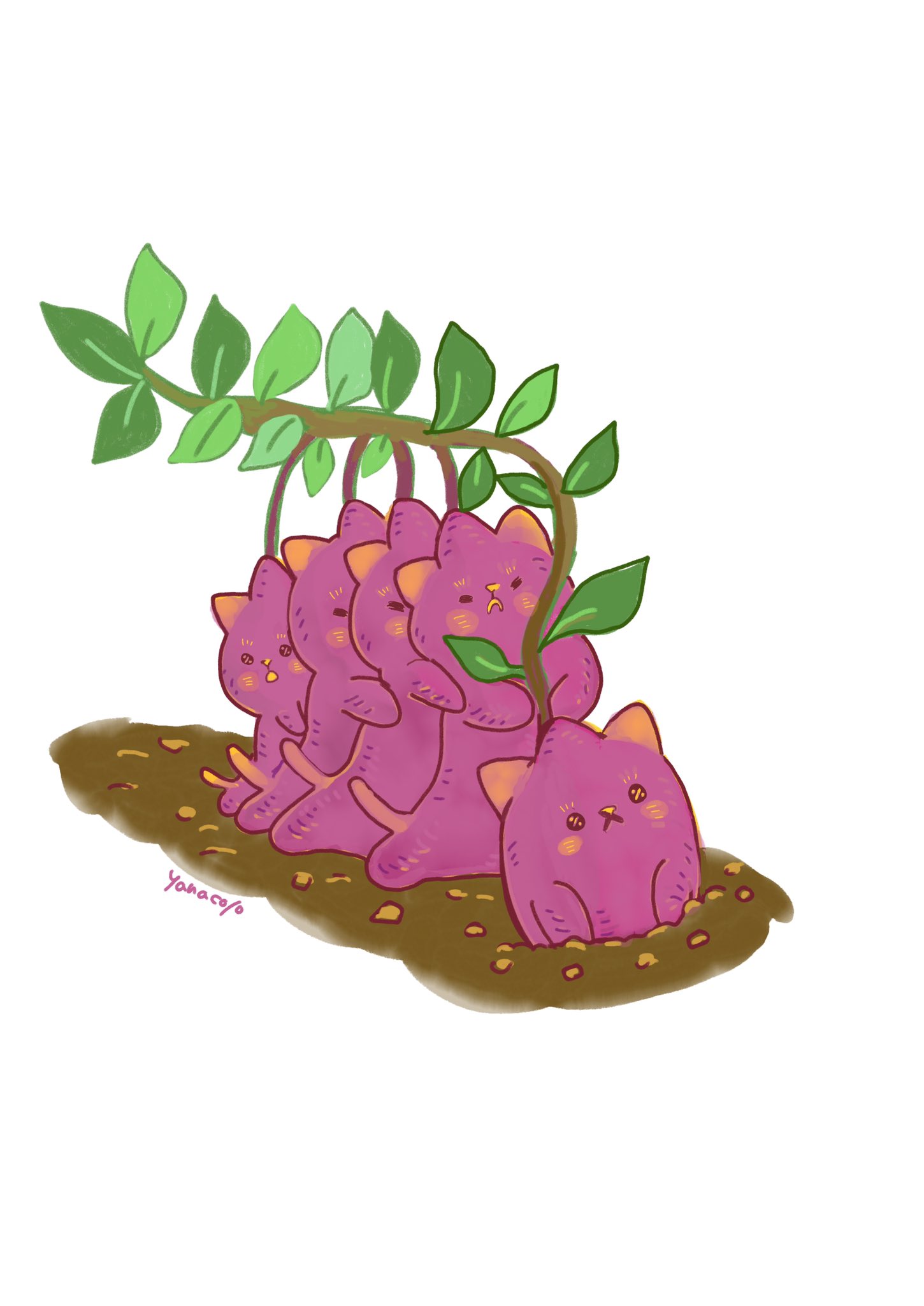 Yanaco うんとこしょどっこいしょ 根っこ系猫 さつまいもねっこ Illustration イラスト ゆるキャラ 絵描きさんと繋がりたい T Co Pdhkqqxch2 Twitter Yanaco うんとこしょどっこいしょ 根っこ系猫 さつまいもねっこ Illustration イラスト ゆるキャラ 絵描きさんと繋がりたい T Co Pdhkqqxch2 Twitter
