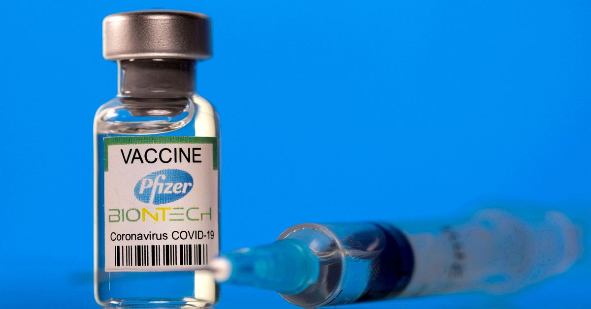 Reuters's tweet photo. New Zealand links 26-year-old man's death to Pfizer COVID-19 vaccine https://t.co/eukdzeouBq https://t.co/FhIRpjpv9W