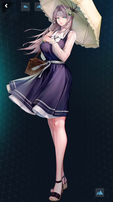 もう一つの新スキンはムネーモシュネー 