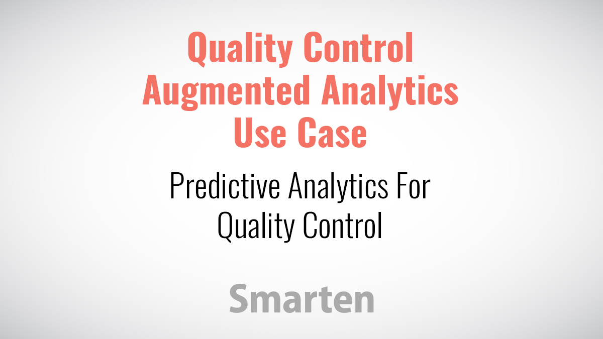 SmartenAnalysis's tweet photo. You KNOW How Important Quality Is: Quality Control Use Case

https://t.co/d40kGzP902 

#AdvancedAnalyticsUseCases #AugmentedAnalyticsUseCases #PredictiveAnalysisUseCases #PredictiveAnalyticsUseCases #QualityControlAnalysis #QualityControlAnalytics #Analytics #Smarten https://t.co/ttu8L66k4W