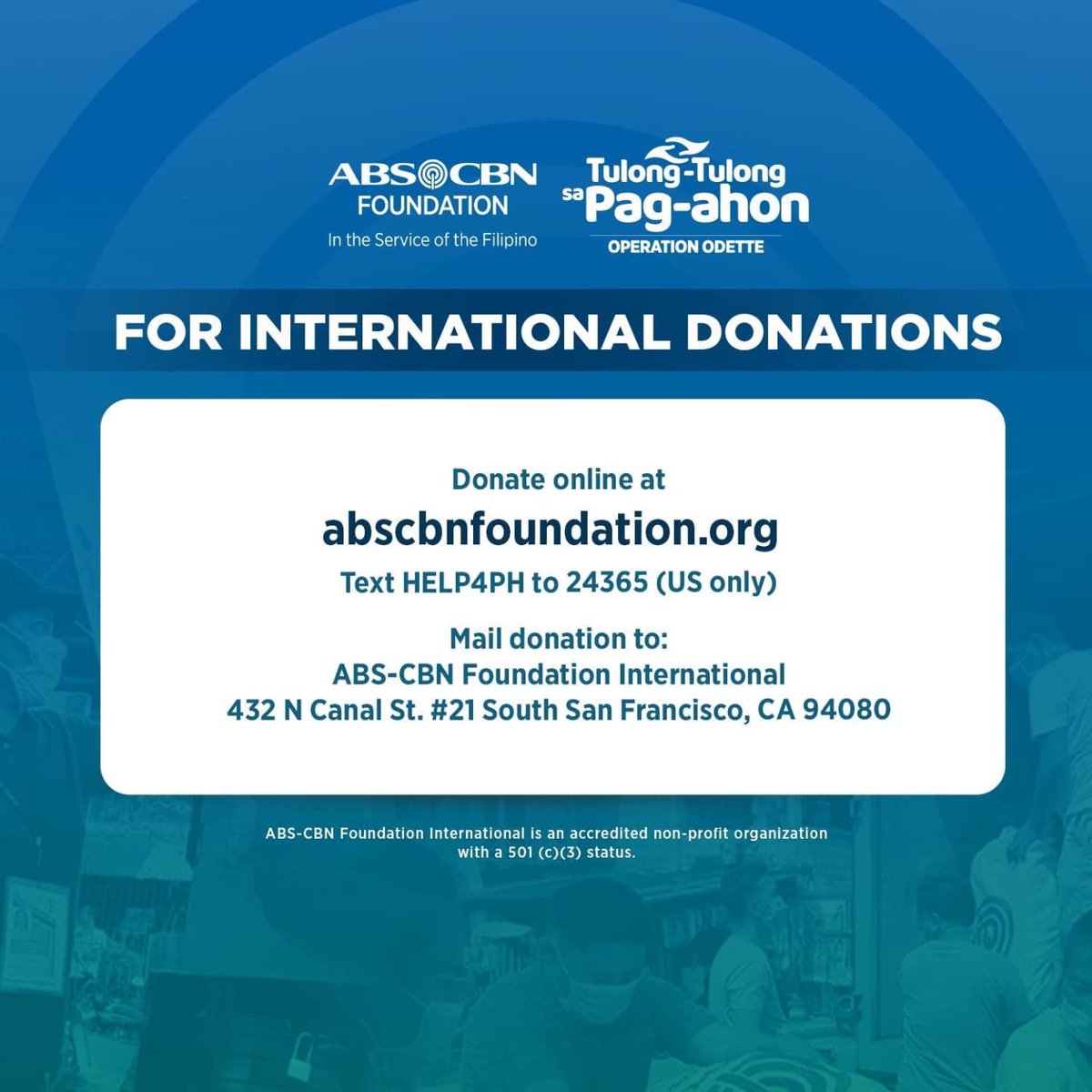 iamsuperbianca's tweet photo. Para mag-abot ng tulong through Sagip Kapamilya, pati para sa mga kababayan natin abroad: https://t.co/wgFw6LhrMX