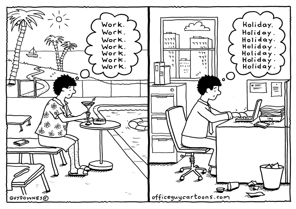 Office Guy Cartoons tweet media
