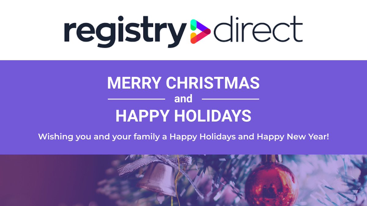 registrydirect's tweet photo. Happy Holidays and a Happy New Year from the Registry Direct team! Thank you to our shareholders and the investor community for your support and being part of an exciting year for $RD1.

“We were pleased to set a record in sales growth this past year,” says CEO Steuart Roe. https://t.co/dxGgbFf45d
