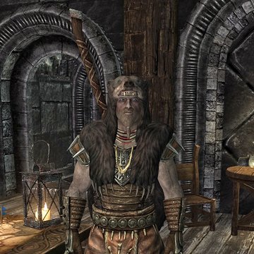 I decided to join the Stormcloaks today as I wandered around Skyrim. This man dressed in the cheapest bear fur asked me why on Nirn an elf would fight for Skyrim.

boredom, obviously! I already know the outcome of the war and I don't exactly need to worry about dying, now do I?🙄