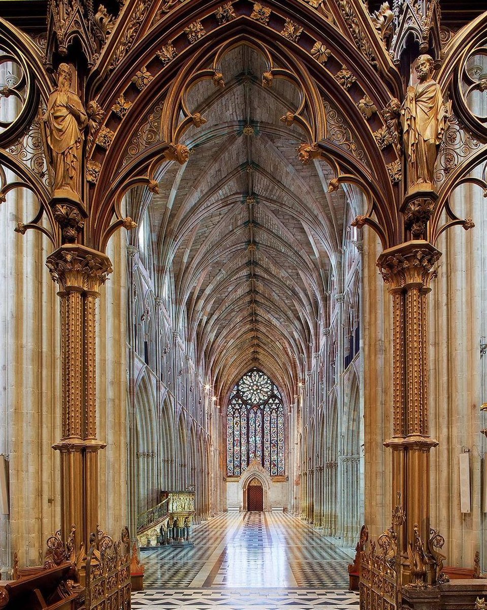 AcademiaAesthe1's tweet photo. Majestic.

Worcester Cathedral, England. https://t.co/Ie7DNFs3ck