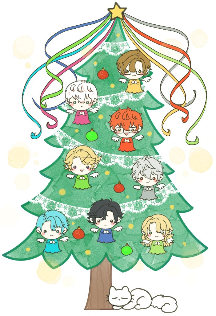 beebybabby's tweet photo. #MM_Tree_DIY merry christmas to cheritz and all the friends i made this year thanks to them! 🎄 https://t.co/f8swKaMChB