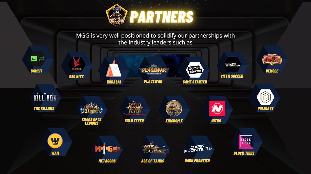 MetaGamingGuild's tweet photo. 🪐MetaGaming Guild Partnership Spotlight💫

🤝Our partnerships with industry leaders are set to fuel our rapid growth as the leading and most community-centric DAO in the GameFi ecosystem 📈🔥🚀🌏
—
📌Read Full Details:
https://t.co/3wTlyXajl9 https://t.co/ZQ48JOySpg