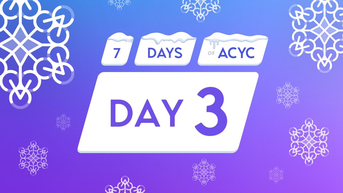 ACYCapital's tweet photo. 🎁🎄Giving away 1E 🎁🎄
-Currently valued at $3900-

Today’s ACYC giveaway is simple

✅Follow Us &amp; @ACYC_Reflectors 
✅Like &amp; Retweet 
✅Tag 1 friend

We’ll randomly select two winners to receive 0.5e/each on 12/21/2021 at 2PM ET 🎅 https://t.co/xbzEjctEa5