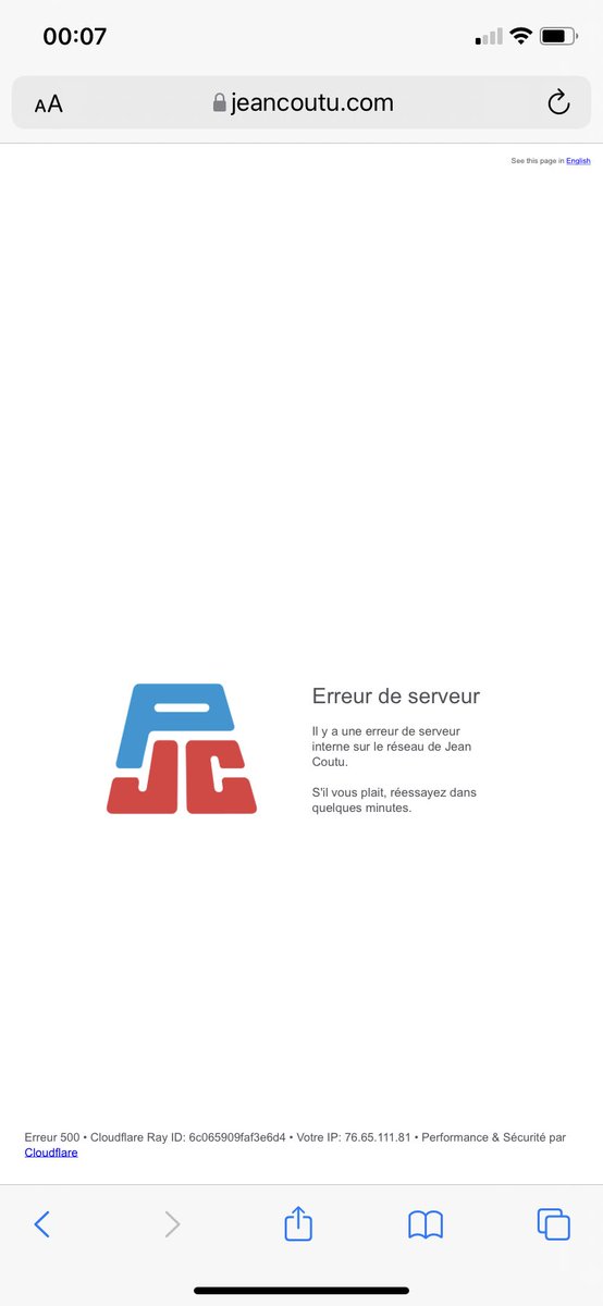 EmardMary's tweet photo. Tout va bien pour prendre RV 🤦🏻♀️
#TestRapide @JeanCoutu https://t.co/AQk6iHaKcn