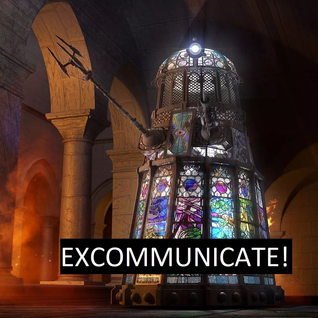 catholic_comedy's tweet photo. St. Philip Neri and his Dalek are back! This time, the Dalek has completed his priestly training and is ready to start hearing confessions!

YouTube: https://t.co/ttiWVHwHdI

GabTV: https://t.co/sMIdngz3Mo

#doctorwho #dalek #catholic #catholiccomedy https://t.co/FFYC9PpJls