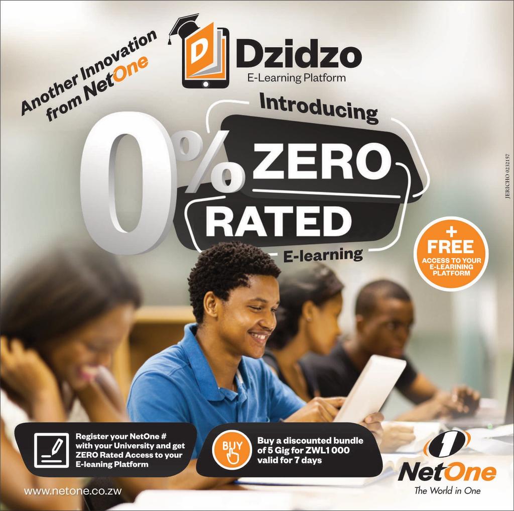 InfoMinSRC's tweet photo. This is a great initiative from @netonecellular for students to find a cheaper alternative for e-learning data bundles. We are more than willing to partner and implement the project for NUST students. @leader_tapfuma https://t.co/AGYPt0SDEN