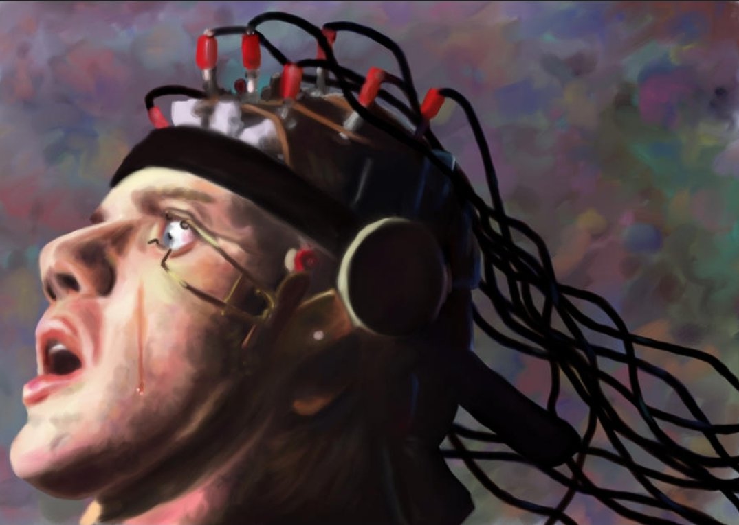 DrNealAxe's tweet photo. #AClockworkOrange 50 year anniversary! Viddy well, brother, viddy well.
#digitalart 
#stanleykubrick https://t.co/OMUe1O167o