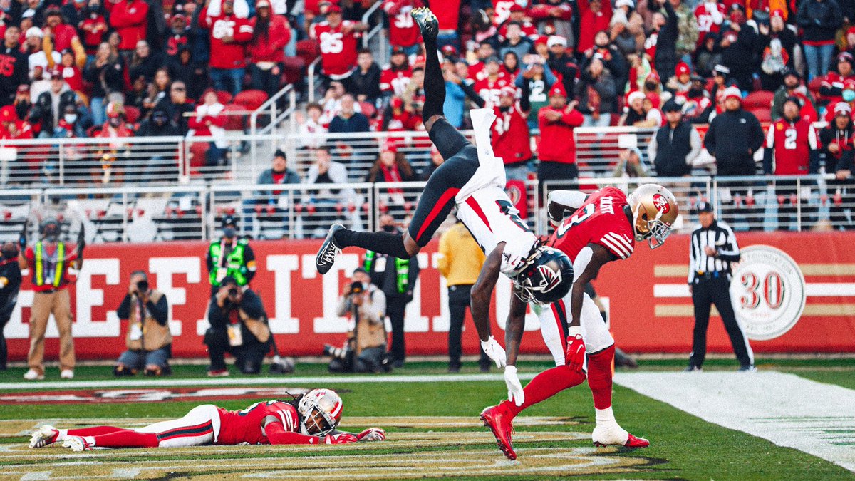 49ers's tweet photo. Ruffled some feathers today. https://t.co/yJ2j07S5DC