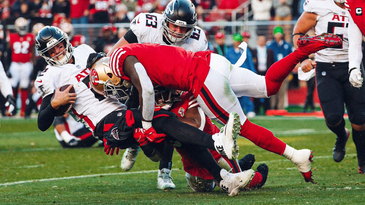 49ers's tweet photo. Ruffled some feathers today. https://t.co/yJ2j07S5DC