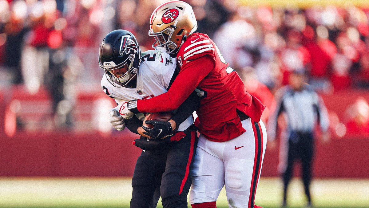 49ers's tweet photo. Ruffled some feathers today. https://t.co/yJ2j07S5DC