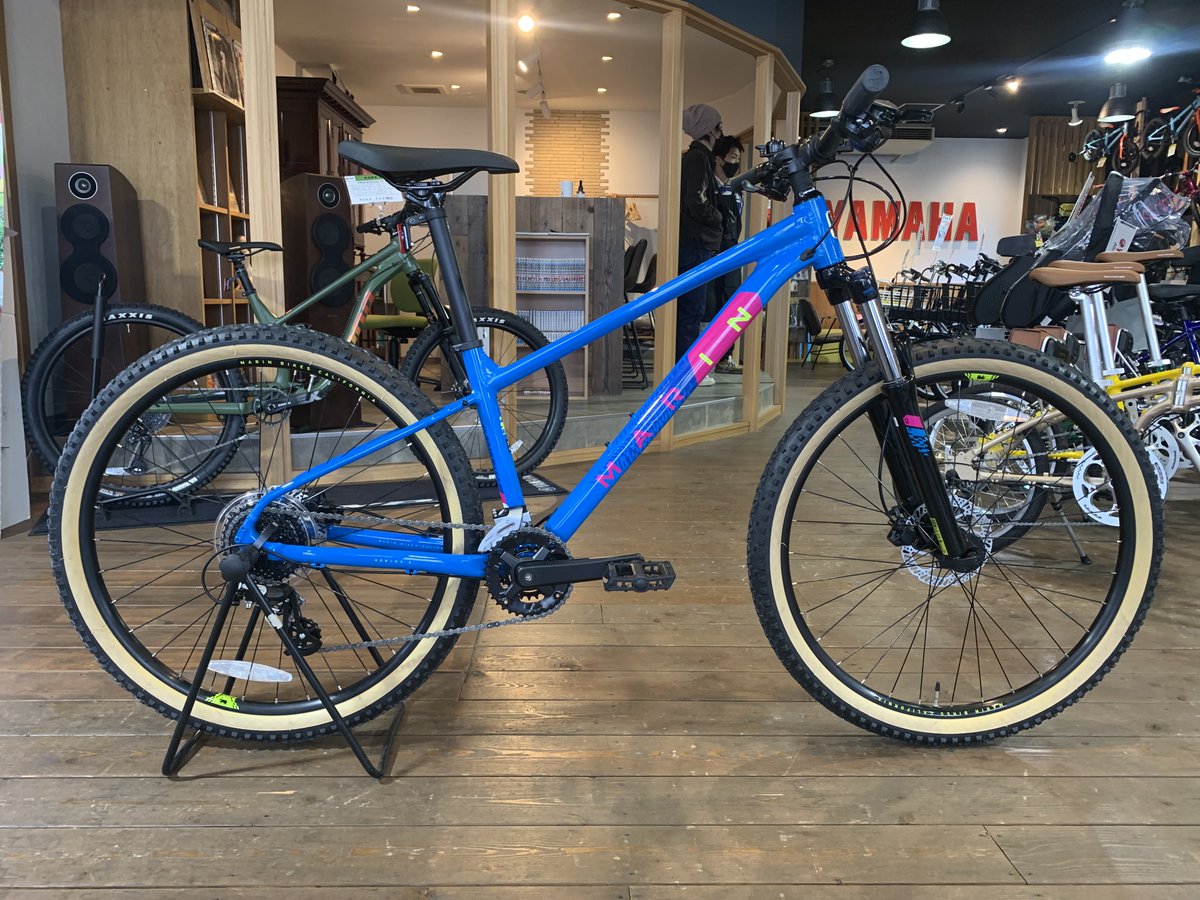 MARIN BIKES ストリートマウンテンモデルのご紹介 都会の舗装路でも