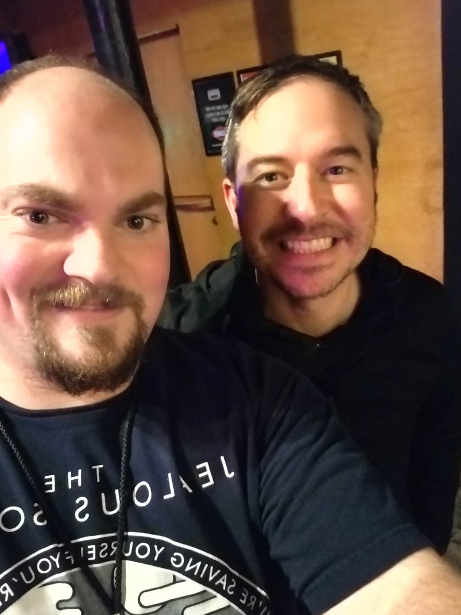 WryteSyde's tweet photo. Myself and @DAVELKINS tonight at the Shelter https://t.co/6ZPb83U0PH