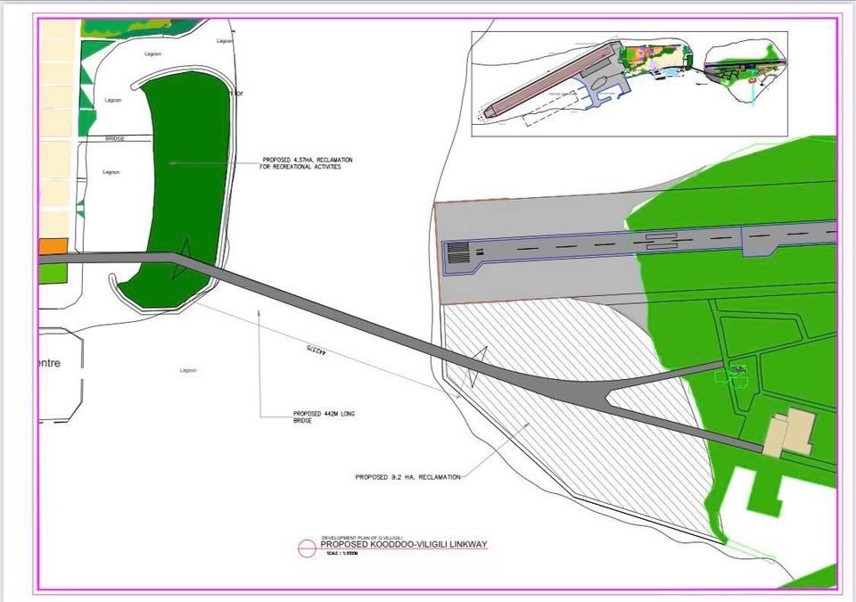 SaudVillingili's tweet photo. Villingili - Kooddoo bridge mashruoo, sarukāruge aa mandate aa eku @MTCCPlc aa havaalu koh, mi project ge amalee masakkai avahah feshigen dhiumaky Villingili rayyithun ge unmeedhu. MTCC akee capacity huri gabil teameh oi kunfuyyeh, @ibusolih @AslamAslamtey @adamazim https://t.co/6LTJ5VQhXj
