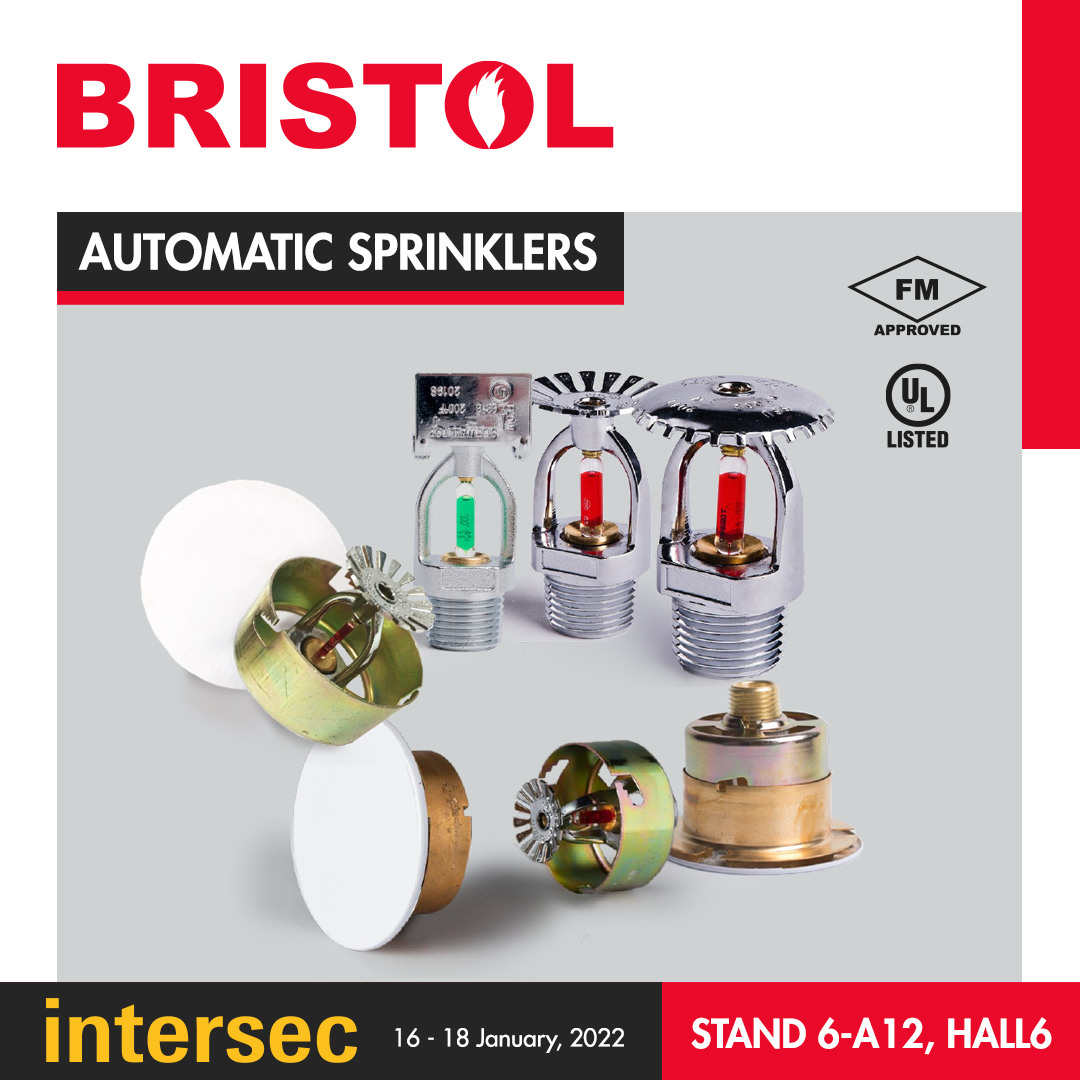 BristolFireEng's tweet photo. Automatic Sprinklers.

Upright, pendent, horizontal sidewall and concealed pendent.

#BritolFire #sprinklers #design #manufacturing #firefighting #fireprotection #homeland #commcercial #industrial #safety #intersec #intersecexpo #intersec2022 #Dubai #UAE #MiddleEast https://t.co/57GPly1zwp