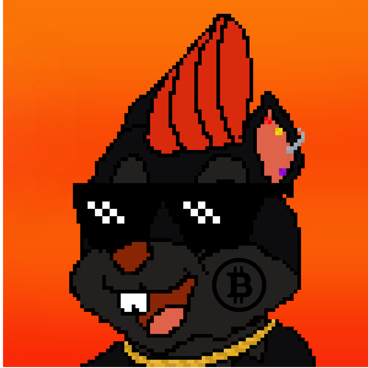 ChipPunkCo's tweet photo. One more sneak peek!  Checkout that color and the sweet $BTC tattoo on this ChipPunk!  ChipPunks might live on #Elrond but this fella must have been a #crypto OG!

Presale starts Jan 7th, don't miss it!

#NFTs #NFTPresale https://t.co/4741e6WWVY