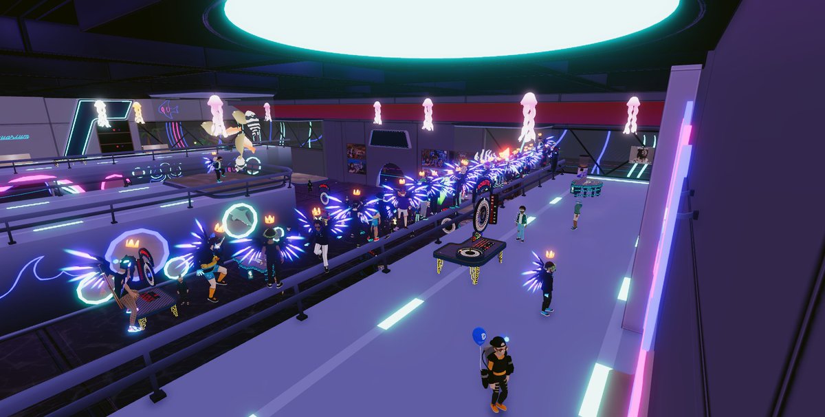 Here is the giveaway for the remaining 850 #KingsWings to give out. I host giveaways every stream!
Follow on twitch.tv/j_t_v
Tag a friend
Retweet
Drop your addresses
#Decentraland #web30 @Decentrala  #crypto #bitcoin #Metaverse #JTVArmy #Manas
SHOUT-OUT
@TheCryptoBubble