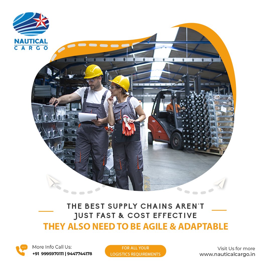 NauticalCargo's tweet image. The best supply chains aren&apos;t just fast &amp;amp; cost-effective, They also need to be agile &amp;amp; adaptable.
.
.
.
#logisticsterms #learnlogistic #shippingindustry #logisticscompany #nauticalcargo #thevara #cochin #nauticalcargo #mondaymotivation #MondayThought #mondaythoughts