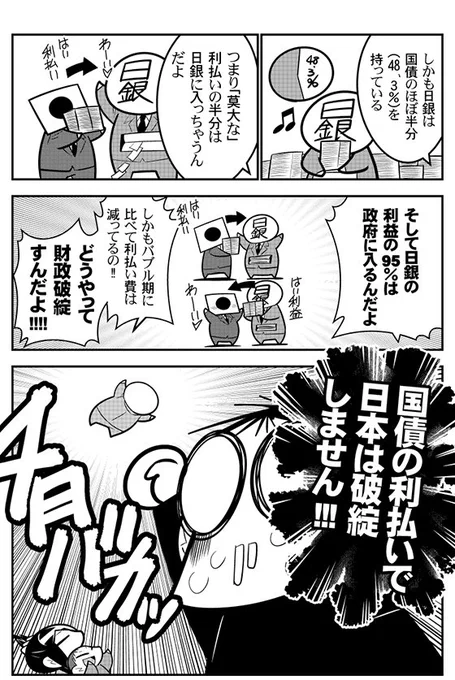 また金利で国債が破綻する論か……同じ内容で何度もメシが食えていいなあ…… https://t.co/byecSnK3wx 