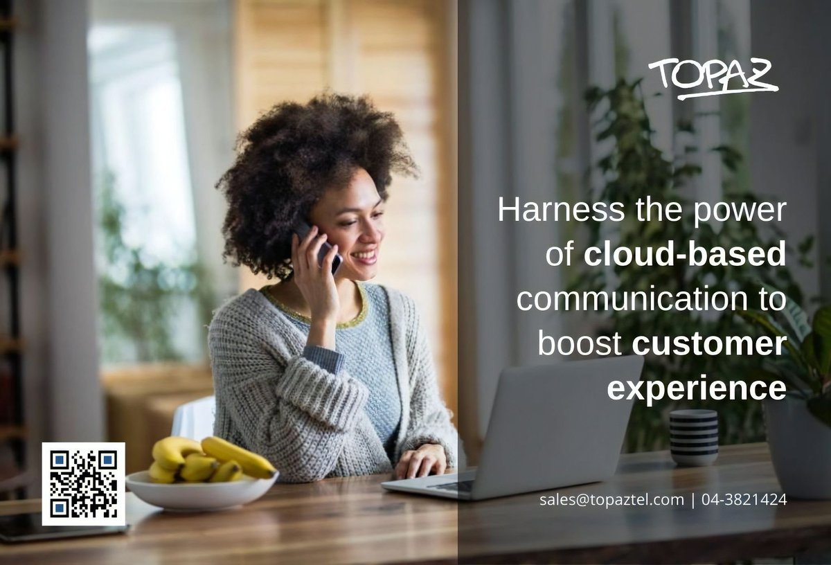 Save yourself and your business from #OmicronVirus 

With <a href="/Avaya/">Avaya</a> OneCloud CCaaS, you get everything you need while working remotely, including a platform that streamlines operations and improves communication from anywhere at any time. bit.ly/3yHerPr | sales@topaztel.com