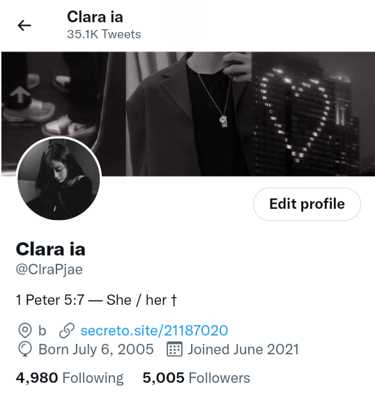 Clara ia tweet media
