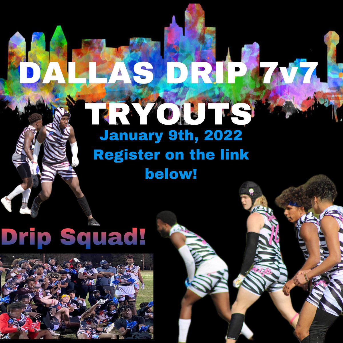 Dallas Drip 7vs7💧💦 tweet media