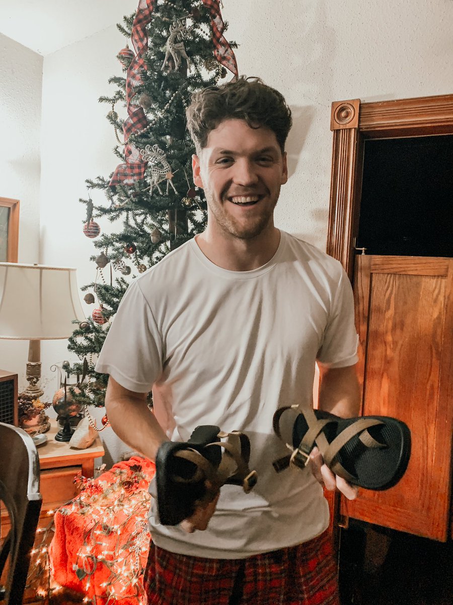 waiting until christmas to watch people open up gifts <<<< 

eh close enough