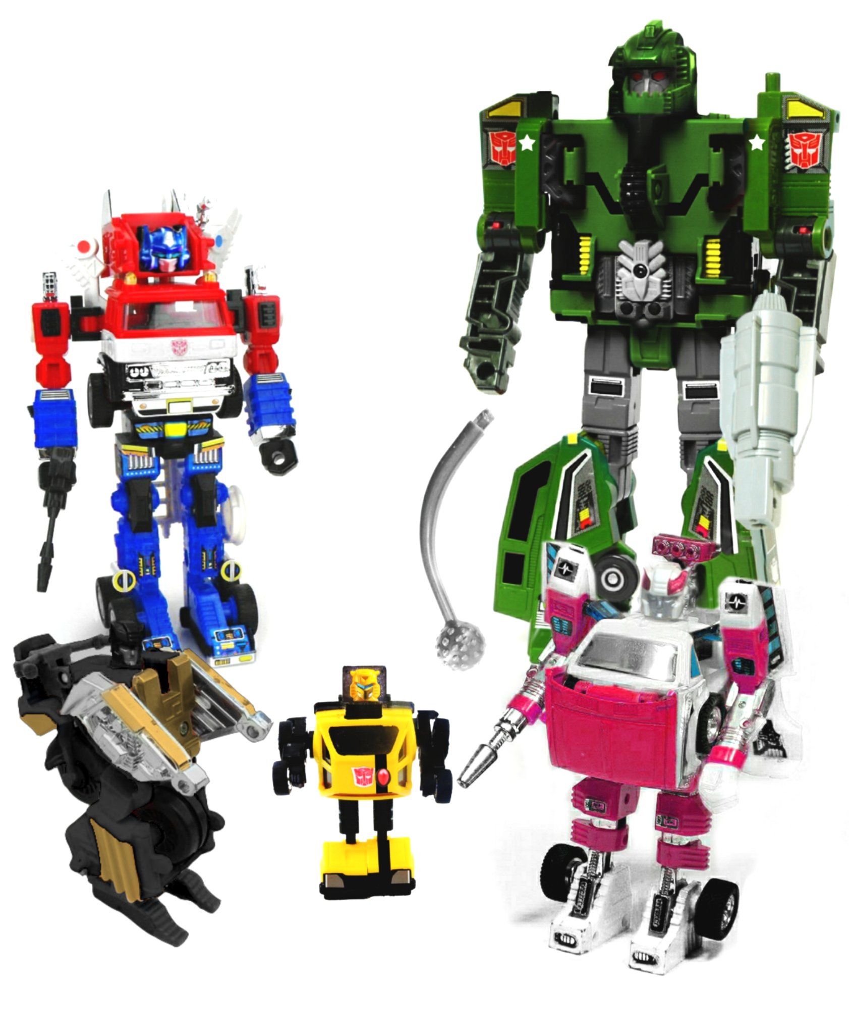 Transformers 2024 animated g1