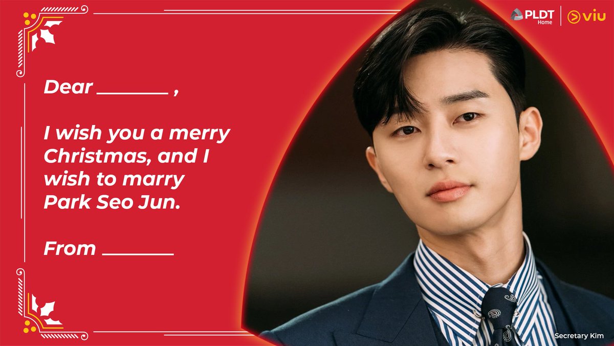 PLDTHome's tweet photo. ME: #ChristmasMadeBetter with Viu Premium charged to PLDT Home bill https://t.co/ytsHHeHM8l

ALSO ME: My Christmas wish for us https://t.co/QwBXYauVqH
