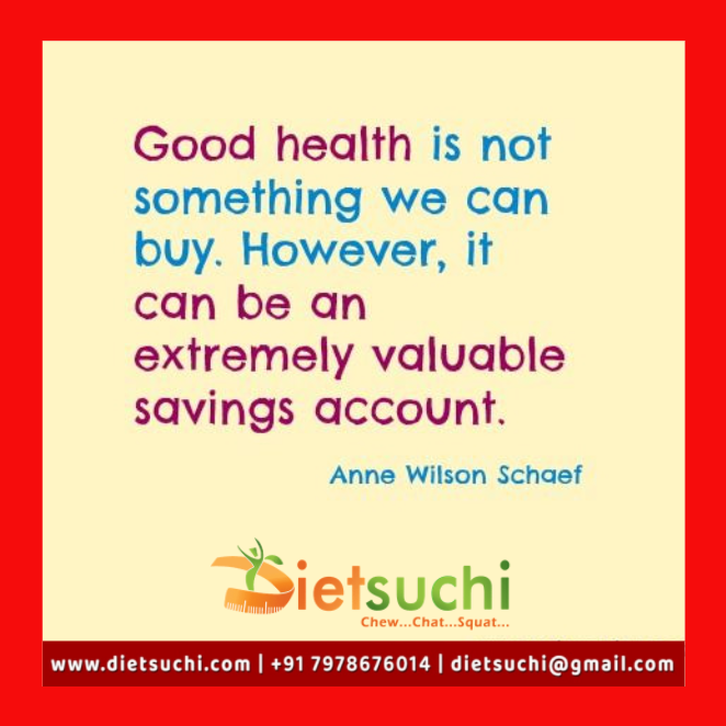 dietsuchi's tweet photo. “Good health is not something we can buy. However, it can be an extremely valuable savings account.”-Anne Wilson Schaef

#goodhealth #bestdietitian #bestnutritionist #topnutritionist #personalfitnesstrainer #onlinedietconsultation #dietplan #bestnutrition #bodybuilding #fitness https://t.co/T6PHWrda1O
