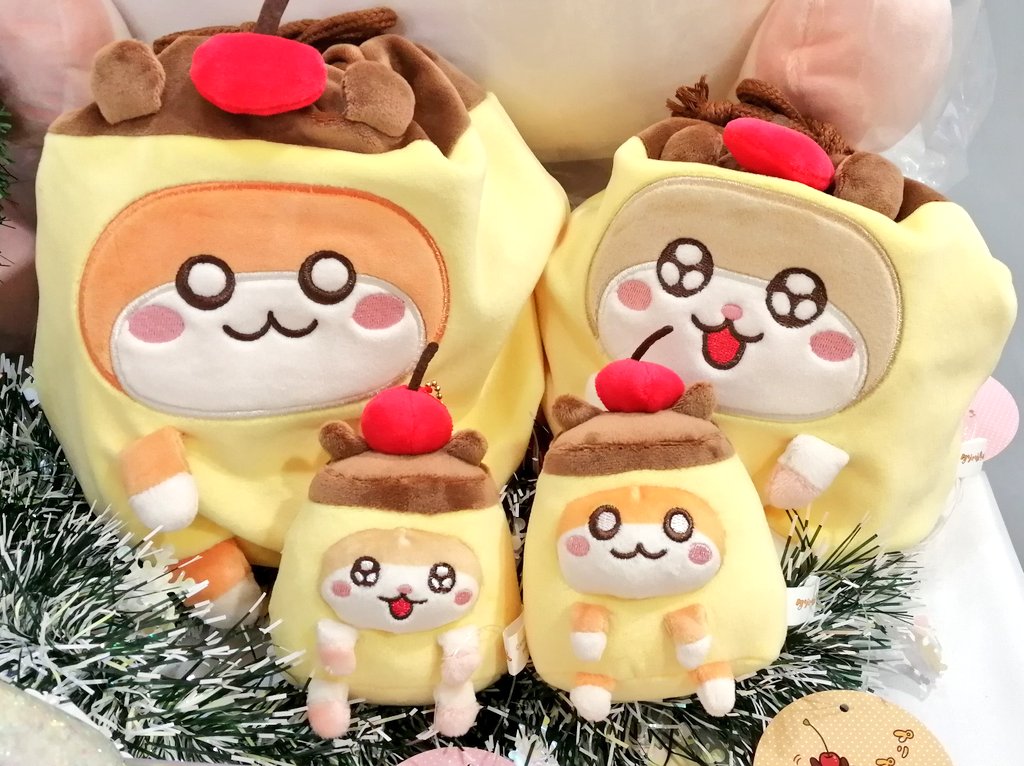 🐹新商品情報🐹 🎡HEP FIVE6F「#むにゅぐるみパティオ」に『#クソハム