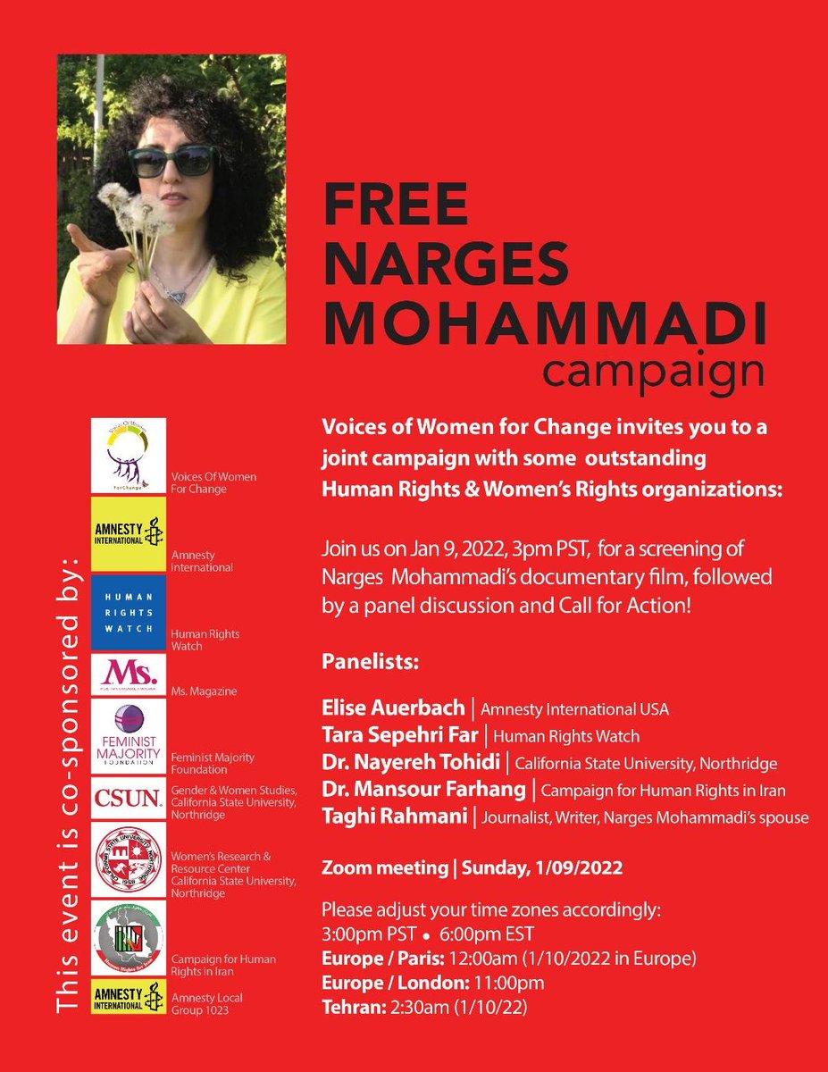 Voices of Women For Change tweet media