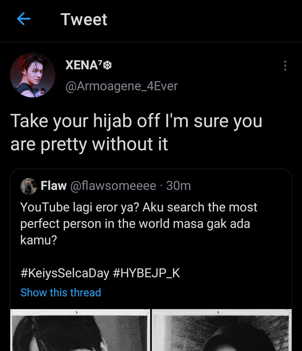 prodkei's tweet photo. TW // child ab*se, d3ath threats, able!st, islamph0be

It's too much now, engenes should call their fandom out?this isn't even a fandom issue now, yall toxic engenes need to fvcking leave us &amp; him alone. you're using sensitive issues &amp; being disgusting just so you can hate him? https://t.co/i6Jx3JAilv