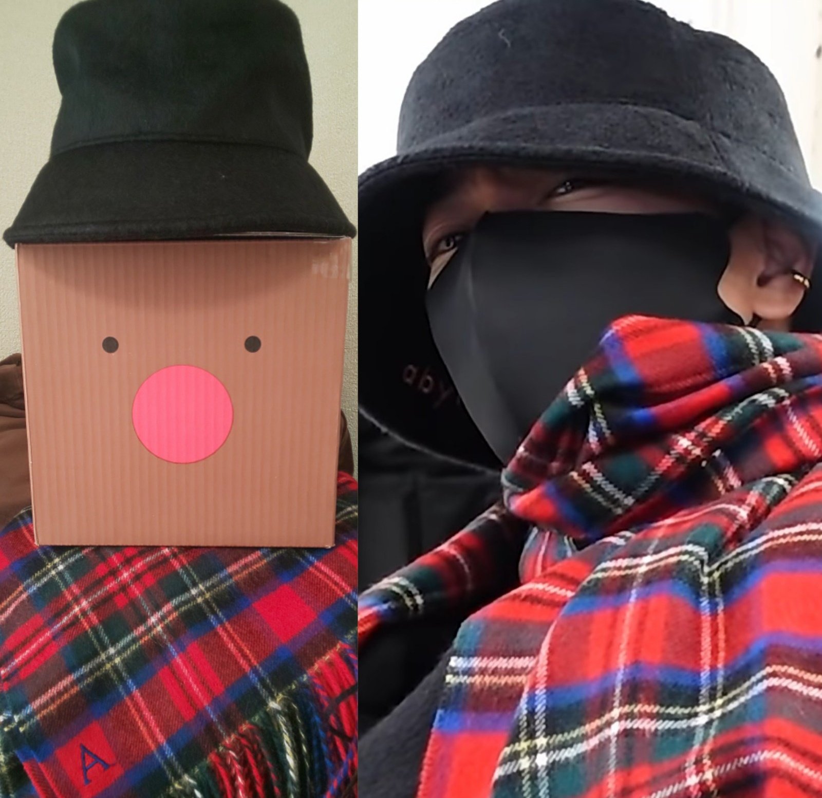佐藤健ブランド ABYTS バケットハット - ハット 佐藤健ブランド ABYTS バケットハット - ハット