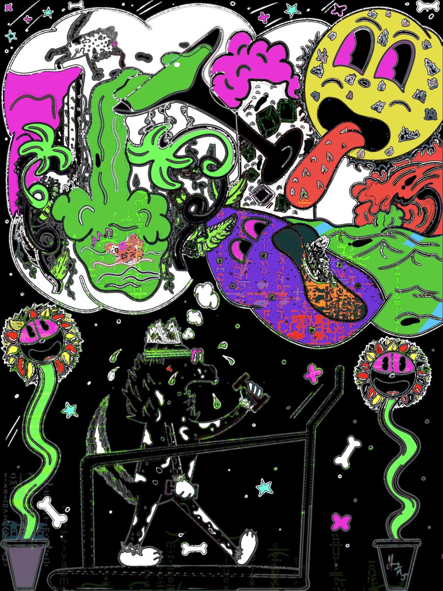👺#NFTGiveaway👺

Did everyone get a @Mongiesarte #collab?

He just listed his 
genesis mint on @withFND 

Big congrats, bro! 🎉🎉🎉💯

To claim a FREE #NFT
👺Follow both @Mongiesarte &amp; me
👺Like &amp; RT
👺Tag 3 #nftcollectors

#NFTCommunity #NFTs #nftart #design #nftcollector #ETH