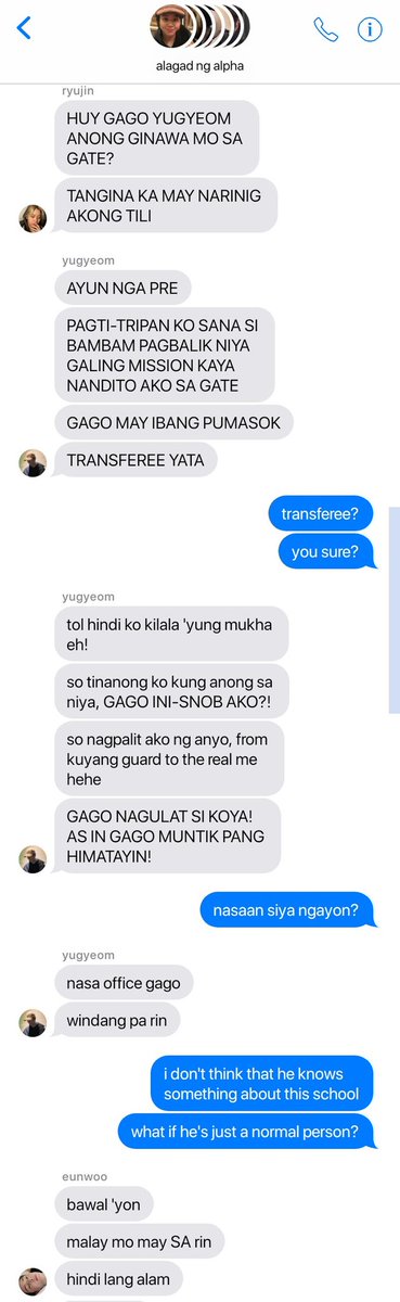 ✎ — KAKAIBA
a #taekookau

welcome to Falkor Academy, a school where only special students attend. a school of special abilities. a school to train the guardians of the people.

"Nandito ka dahil espesyal ka. Dahil iba tayo sa lahat, iba tayo sa mga normal na tao."